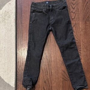 GAP Charcoal Slim Fit Jeans